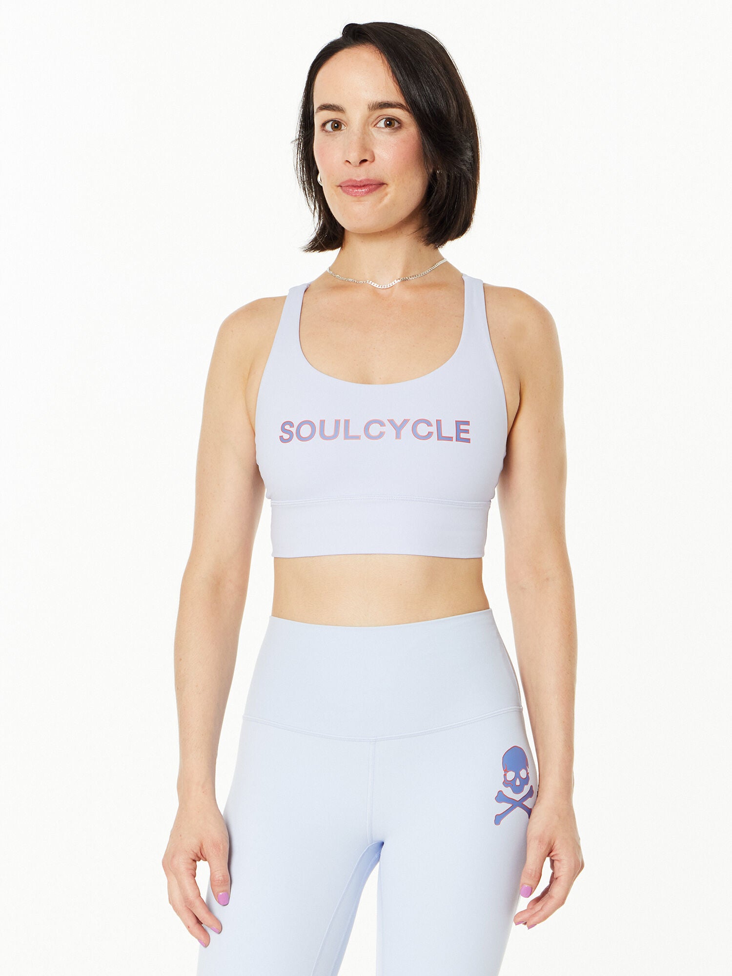 Energy Bra Long Line Pastel Blue