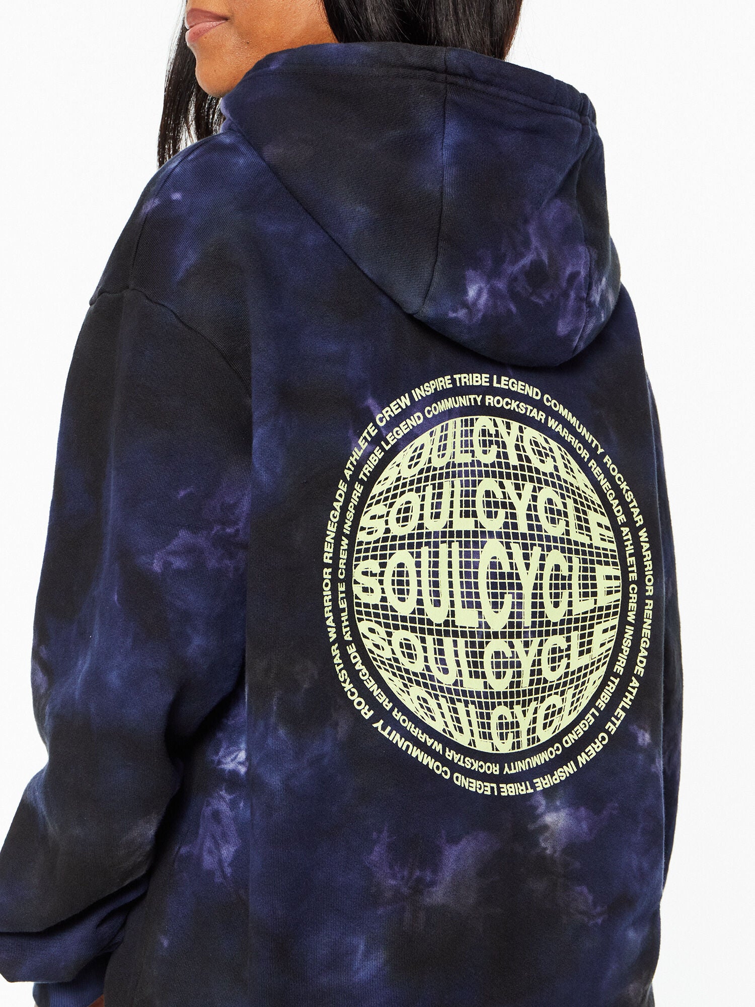 Soulcycle tie hot sale dye hoodie