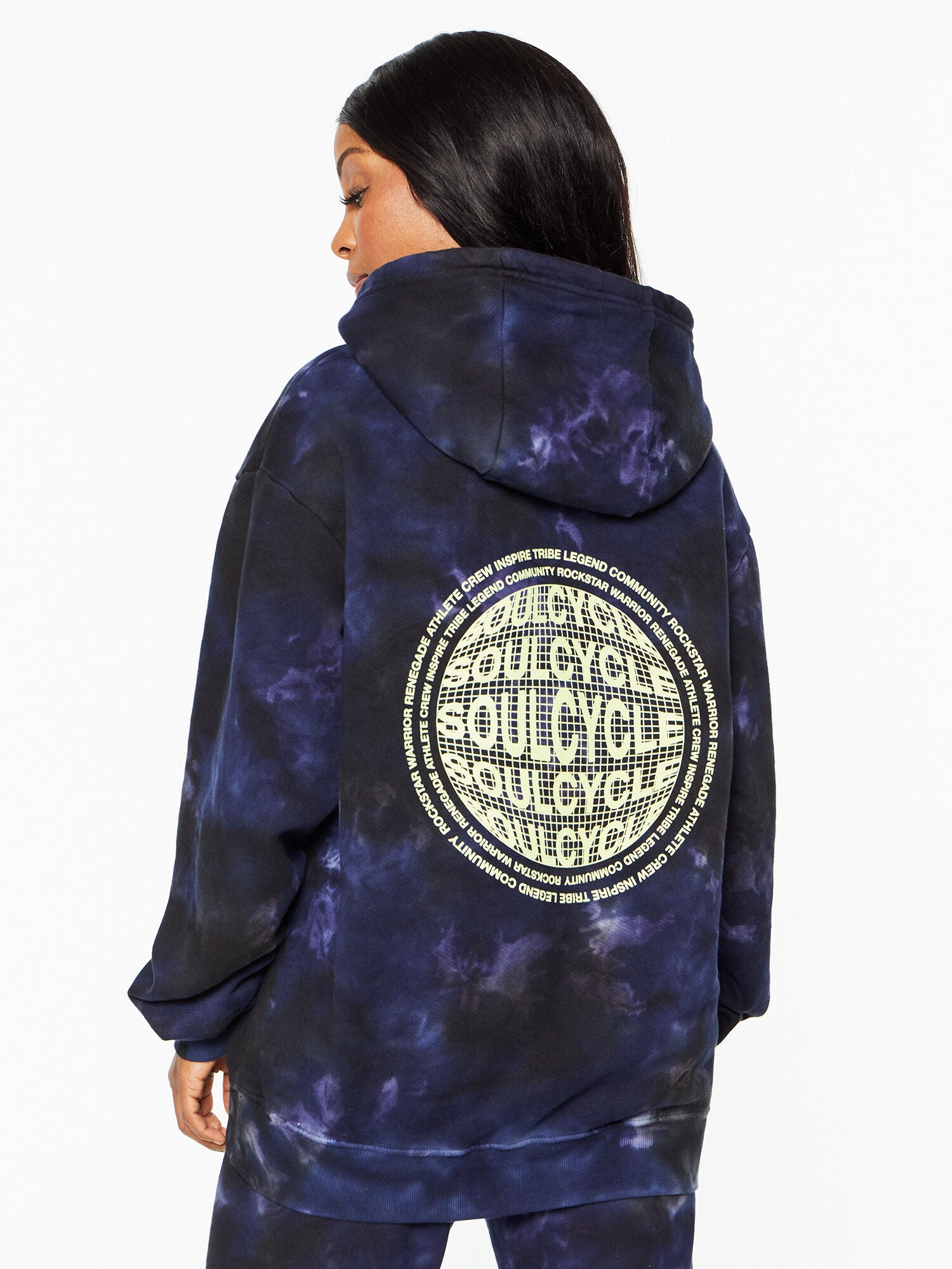 Soulcycle tie dye store hoodie