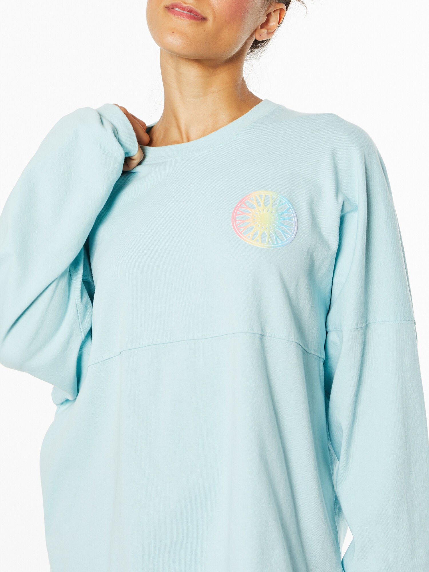 Long Sleeve Spirit Jersey Blue