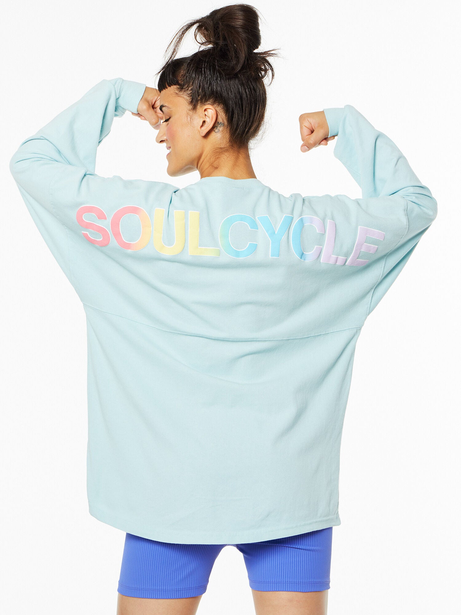 Long Sleeve Spirit Jersey Blue
